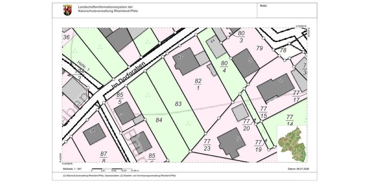 Grundstück Ober-Olm Olm - 284.000&euro; | Angebot:26702676