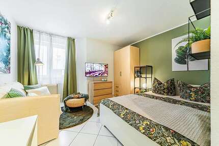 Wohnen auf Zeit in Frankfurt 1.100 € 1 zimmer