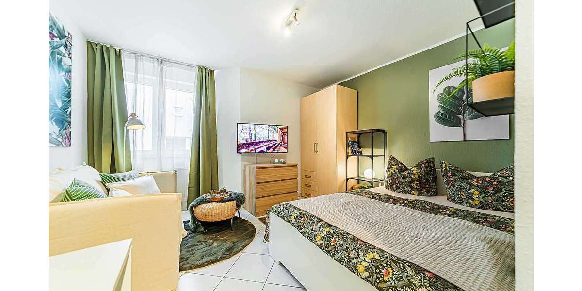 Wohnen auf Zeit in Frankfurt 1.100 € 1 zimmer