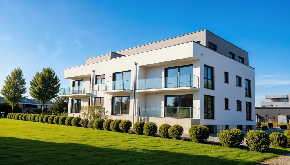 ***Helle 4-Zimmer-Souterrainwohnung im energieeffizienten KfW-40-Plus-Gebäude*** - Etagenwohnung Hochheim am Main | Angebot:25551992