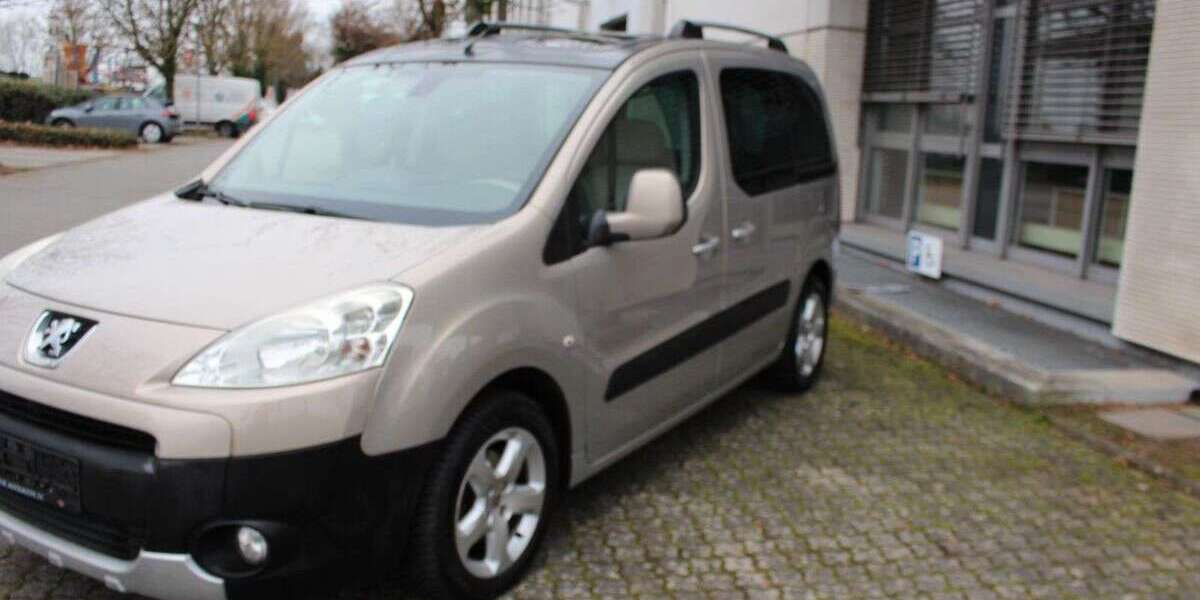 Peugeot Partner 175.000 km 4.900 &euro; Rüsselsheim 65428