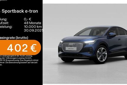 Audi Q4 e-tron