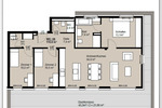 Etagenwohnung Hattersheim - 4 Zimmer, 110 m&sup2;, 1.785&euro; | Angebot:26840803