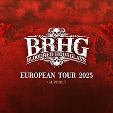 Bloodred Hourglass - We should be buried like this - Tour 2025 18.10.2025 Nachtleben