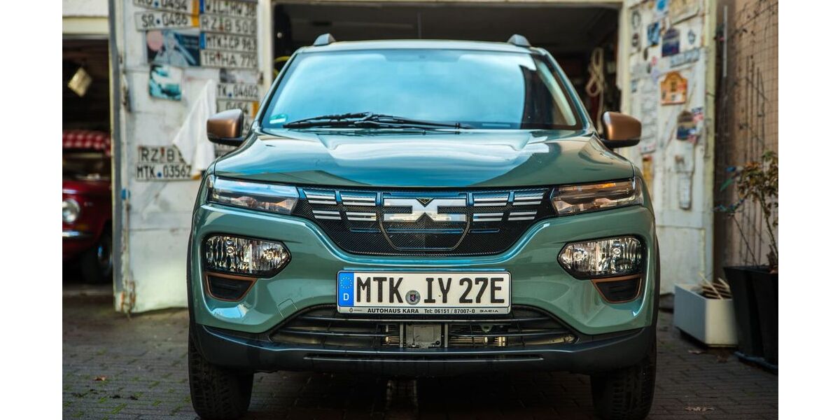 Dacia Spring 1.960 km 13.900 € Gross-Gerau 64521