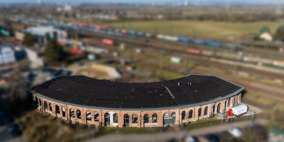 Exklusives Wohnen in historischem Ambiente Größte Wohneinheit im Ringlokschuppen Bischofsheim 5 zimmer