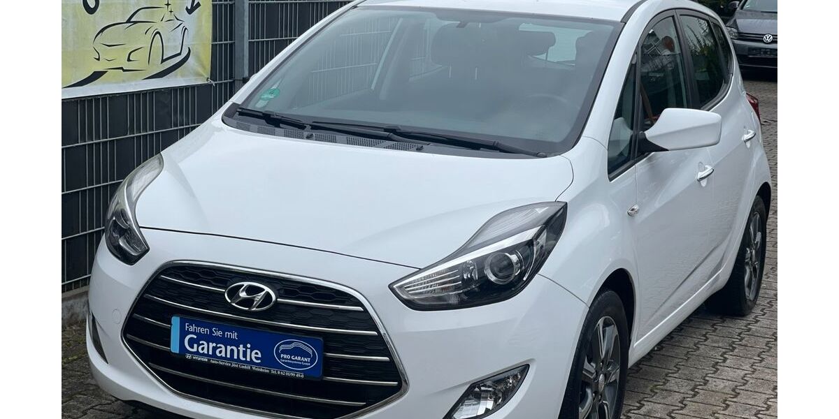 Hyundai ix20 100.300 km 9.990 € Mörfelden-Walldorf 64546