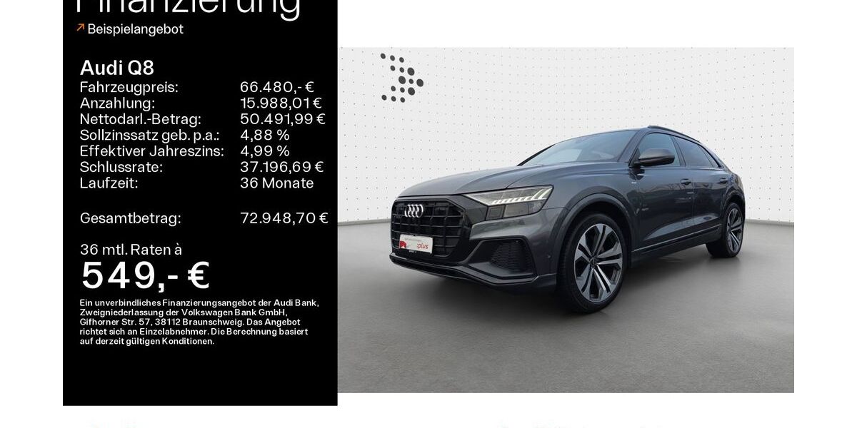 Audi Q8 84.336 km 66.480 &euro; Oberursel 61440