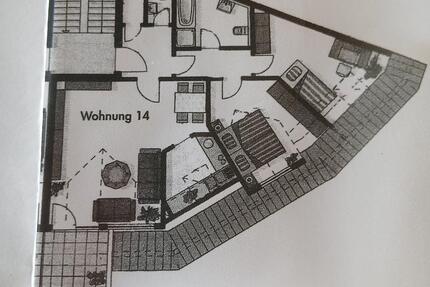 Wohnung Niedernhausen - 3 Zimmer, 80 m&sup2;, 1.100&euro; | Angebot:25407890