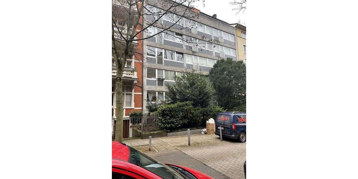 Etagenwohnung Wiesbaden Nordost - 1 Zimmer, 27 m&sup2;, 440&euro; | Angebot:26972621