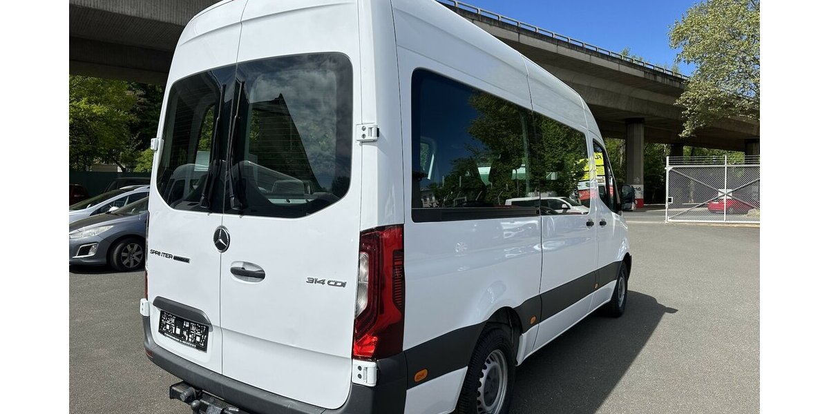 Mercedes-Benz Sprinter 314 CDI RWD L2 Tourer AHK Kunstleder 163.200 km 32.011 &euro; Mainz 55122