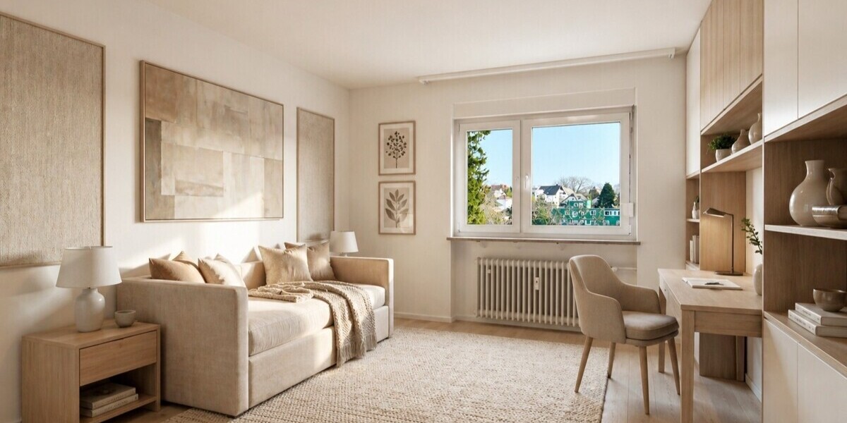 RESERVIERT! Top geschnittene 4 Zi Whg mit Lift nahe dem Kurpark - Etagenwohnung Bad Soden am Taunus | Angebot:26987424