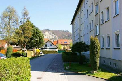 Helle 3-Raum-Wohnung in Kahla befristeter Nutzungsvertrag