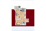 Erdgeschoßwohnung Mainz Bretzenheim - 2 Zimmer, 55 m&sup2;, 275.000&euro; | Angebot:26234343