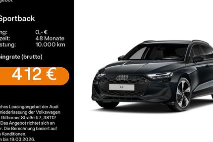 Audi A3 28.100 km 35.899 &euro; Hofheim 65719