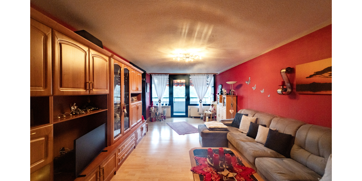 3-Zimmer-Wohnung Panoramahaus (vermietet) 3 zimmer