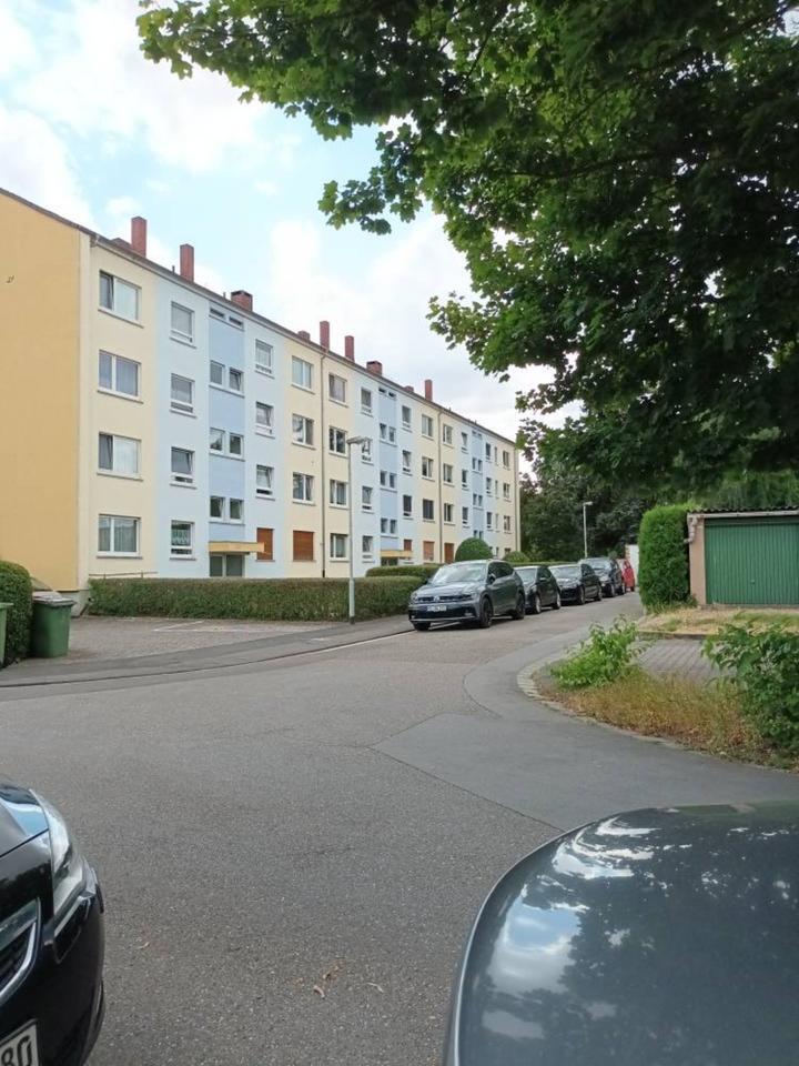 4-Zimmmer-Wohnung in Oberstadt zur Kapitalanlage
