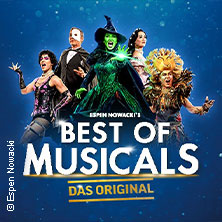 Best of Musicals - Highlights aus über 20 Musicals 19.01.2027 Kurhaus Wiesbaden