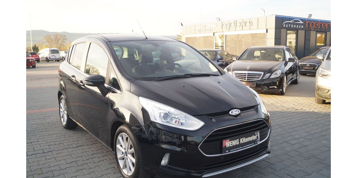 Ford B-Max 55.477 km 9.890 &euro; Ingelheim 55218