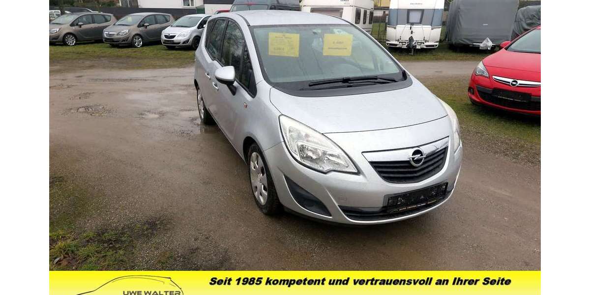 Opel Meriva 70.000 km 8.690 &euro; Rüsselsheim 65428