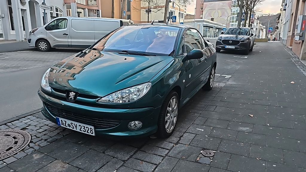 Peugeot 206 201.000 km 999 &euro; Mainz Bretzenheim 55128