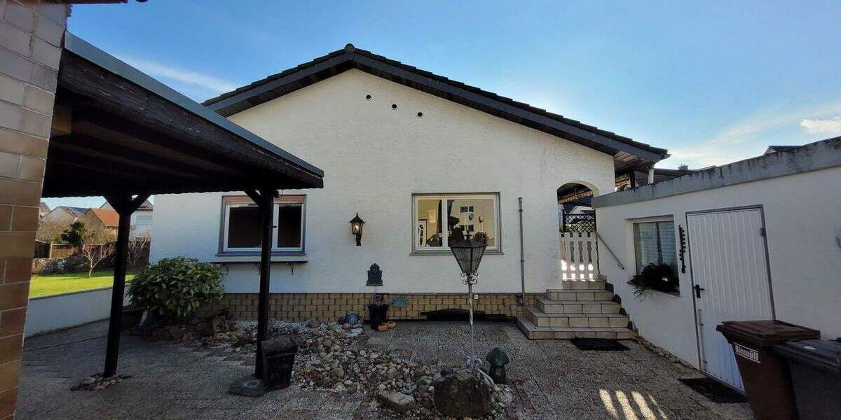 Bungalow Rüsselsheim am Main Bauschheim - 3 Zimmer, 106 m&sup2;, 449.000&euro; | Angebot:23978184