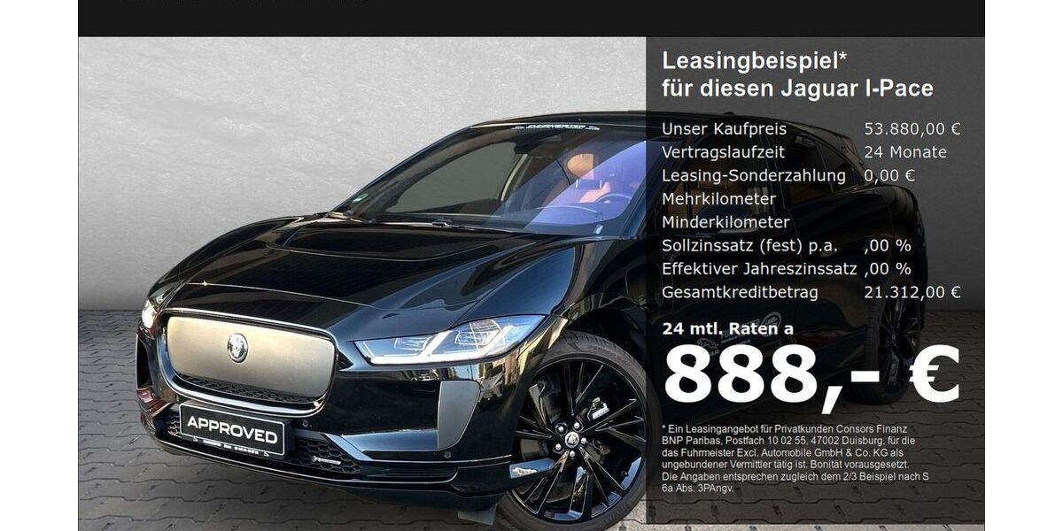 Jaguar I-Pace 27.500 km 45.440 € Mainz-Hechtsheim 55129