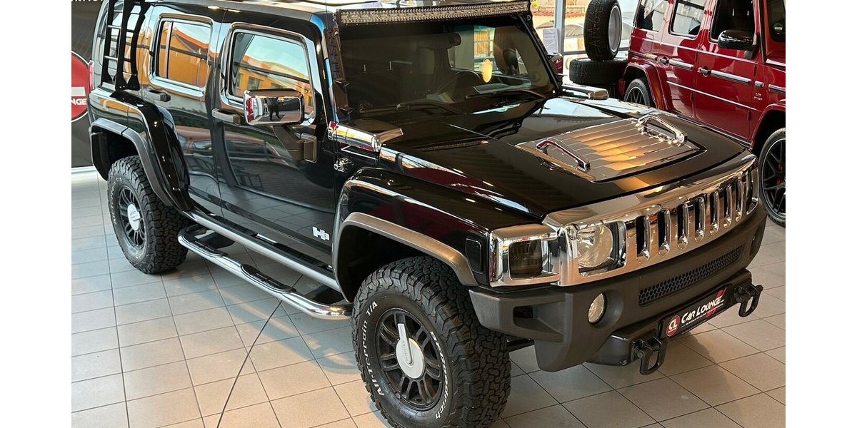 Hummer H3 3.7 |Sehr gepflegt|Offroad-Optik| 153.954 km 18.999 &euro; Mainz-Kostheim 55246