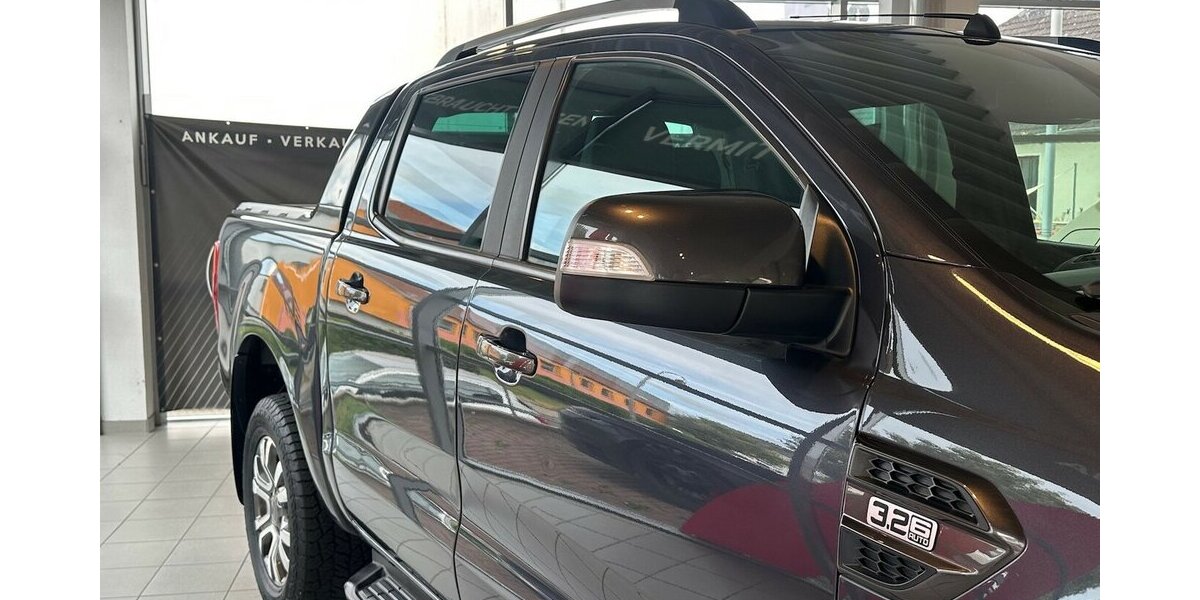 Ford Ranger 3.2 Wildtrak Doppelkabine 4x4 |ACC|Garantie 83.256 km 29.499 &euro; Mainz-Kostheim 55246
