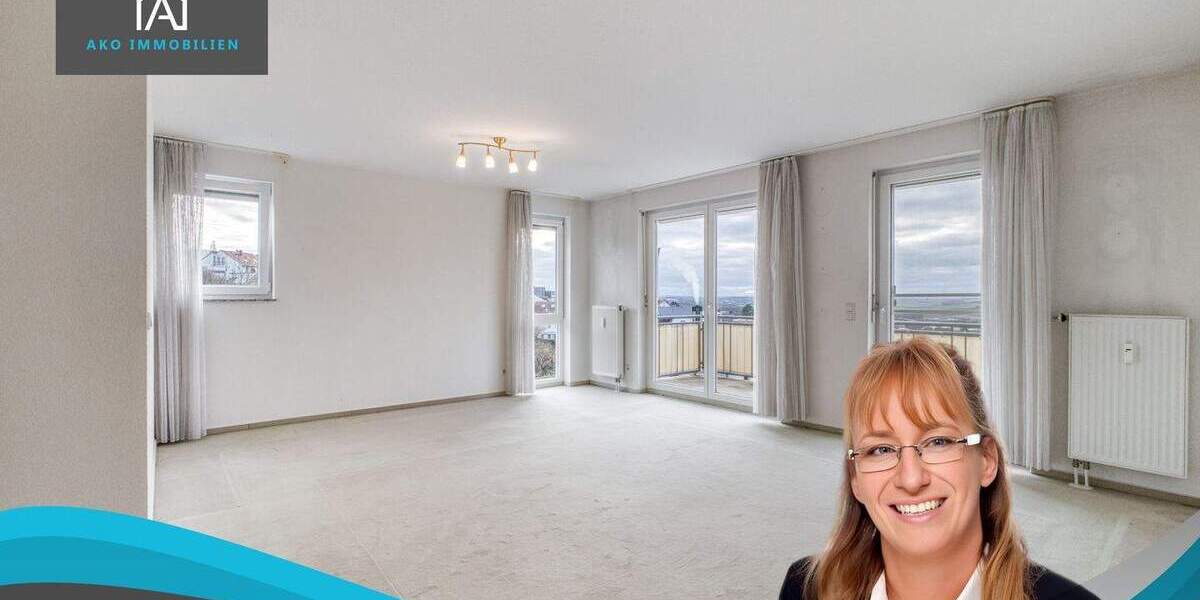 Moderne Eigentumswohnung mit Traumblick über Nieder-Olm * keine Käuferprovision 4 zimmer