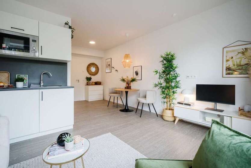 Wohnung zum Kaufen in Frankfurt 216.900 € 25.5 m²