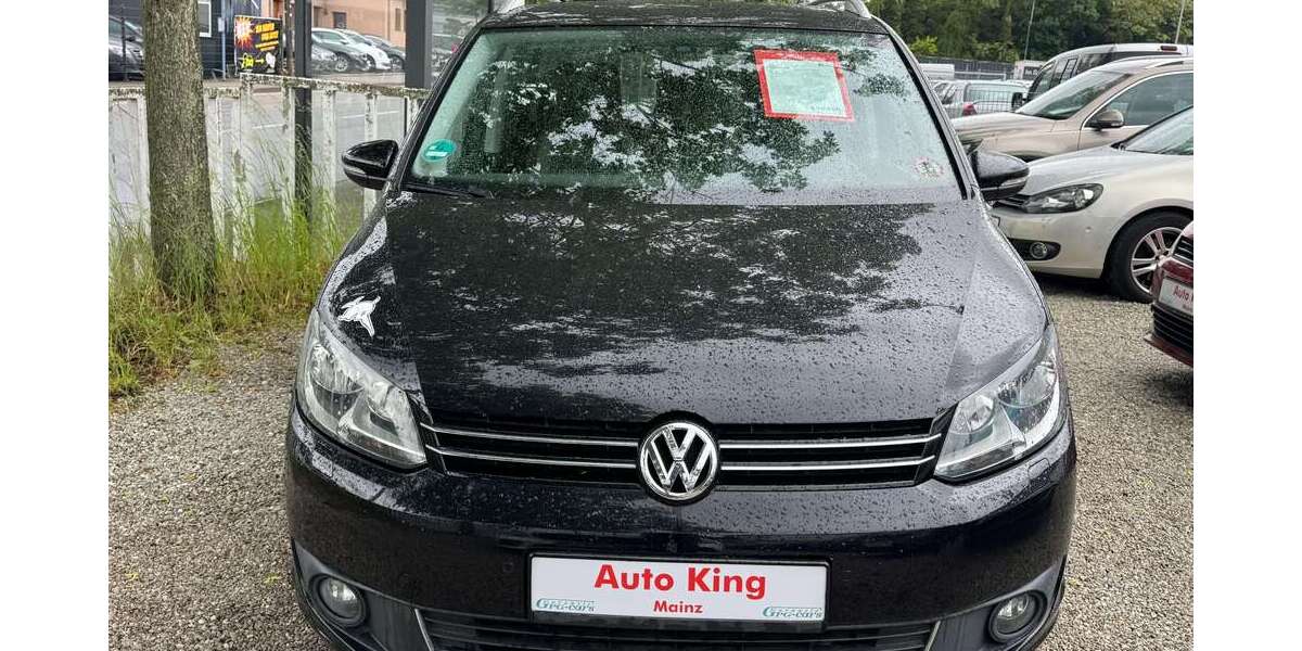 VW Touran 116.254 km 10.498 &euro; Mainz 55120