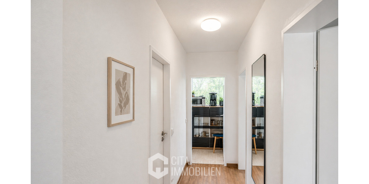 Etagenwohnung Wiesbaden Biebrich - 3 Zimmer, 71 m&sup2;, 229.000&euro; | Angebot:26308425
