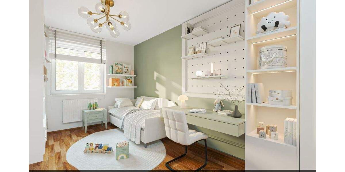 Etagenwohnung Mainz Bretzenheim - 3 Zimmer, 92 m&sup2;, 429.000&euro; | Angebot:24453040