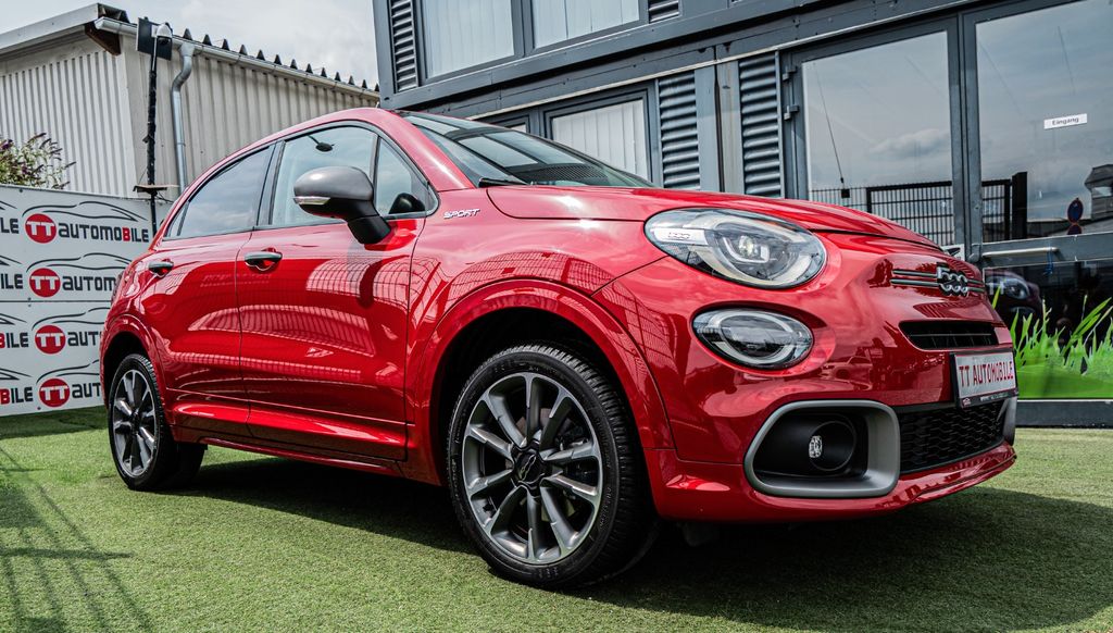 Fiat 500X 9.863 km 19.999 &euro; Rüsselsheim 65428