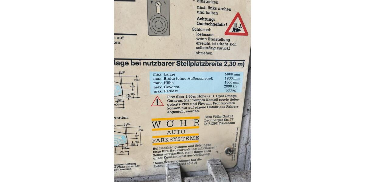 Garagen / Stellplätze Wiesbaden Biebrich - 70&euro; | Angebot:26045261