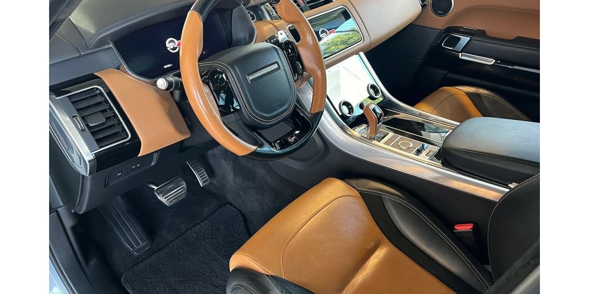 Land Rover Range Rover Sport SVR Carbon |5.0 V8|86 TKM|Top Zu 86.960 km 57.999 &euro; Mainz-Kostheim 55246