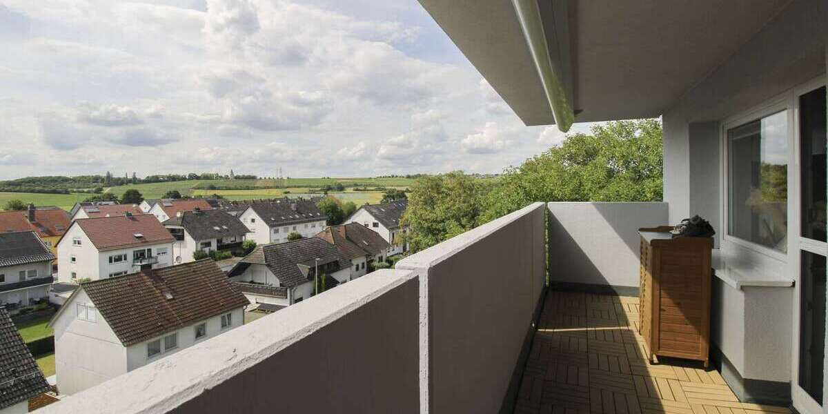 Etagenwohnung Flörsheim am Main - 3 Zimmer, 87 m&sup2;, 299.000&euro; | Angebot:27318248