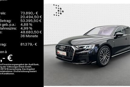 Audi A8 13.956 km 73.890 &euro; Oberursel 61440