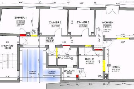 Wohnung Mainz - 4 Zimmer, 110 m&sup2;, 1.600&euro; | Angebot:24851976