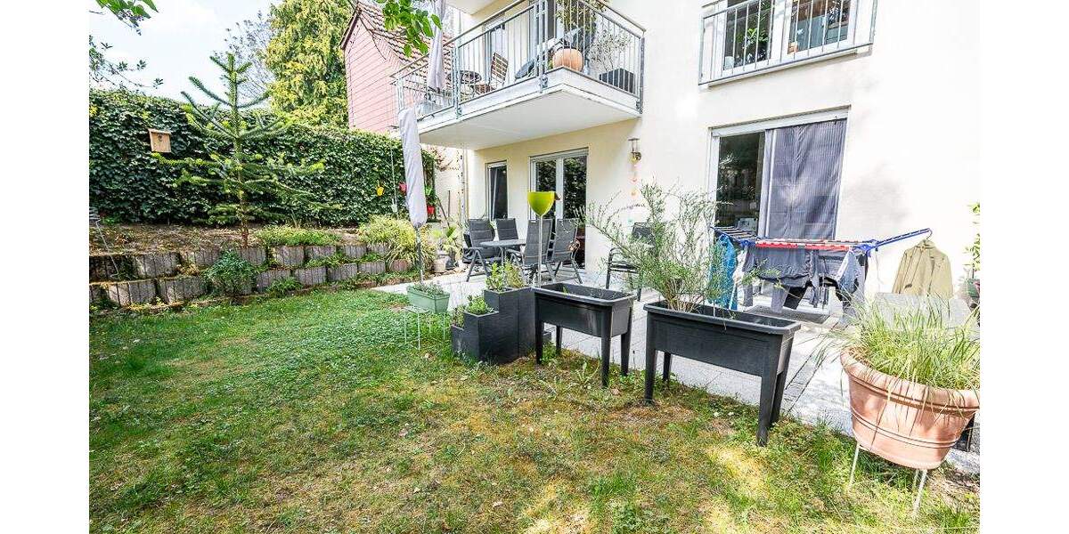 Frei ab Februar 2026: 95 m²-Wohnung - Baujahr 2005 - mit eigenem Gärtchen in Ortskernlage 3 zimmer