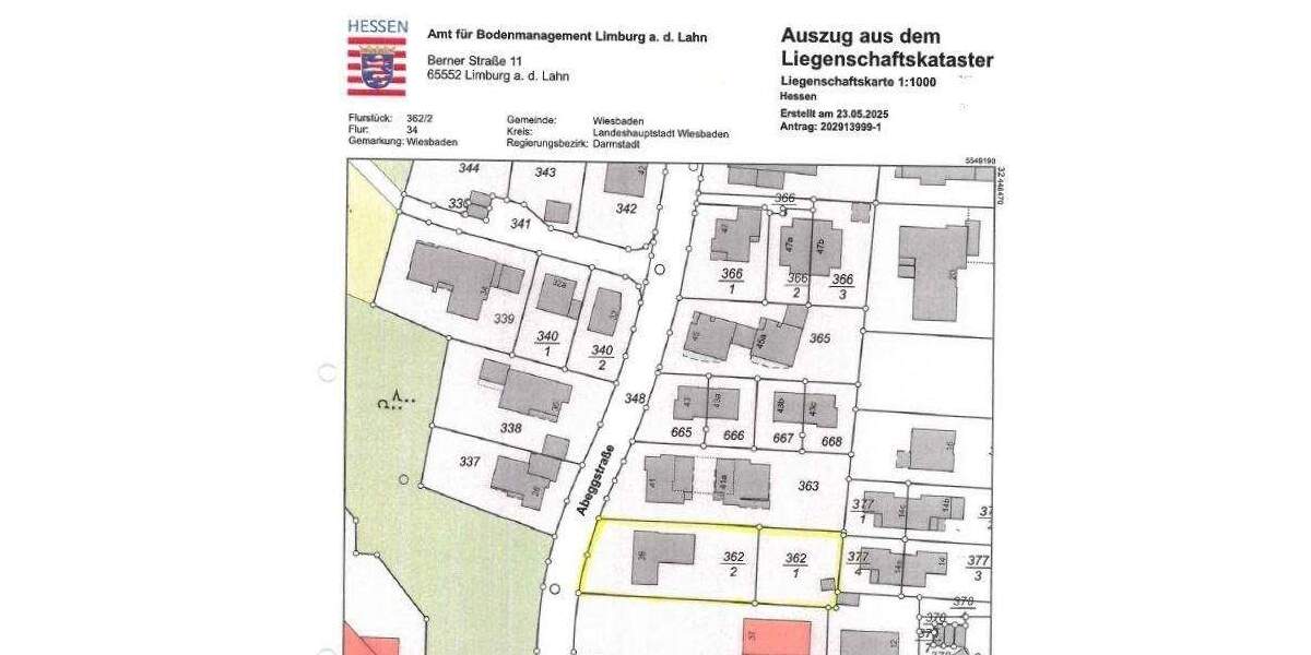 Bungalow Wiesbaden Nordost - 8 Zimmer, 192 m&sup2;, 1.255.000&euro; | Angebot:25820971