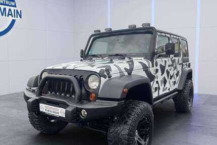 Jeep Wrangler 77.000 km 34.900 &euro; Nauheim 64569