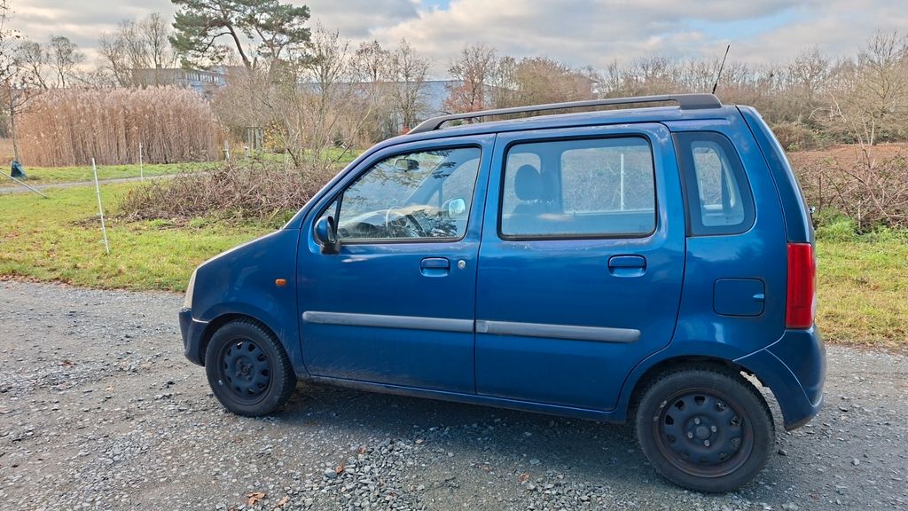 Opel Agila 76.500 km 2.222 € Mörfelden-Walldorf 64546