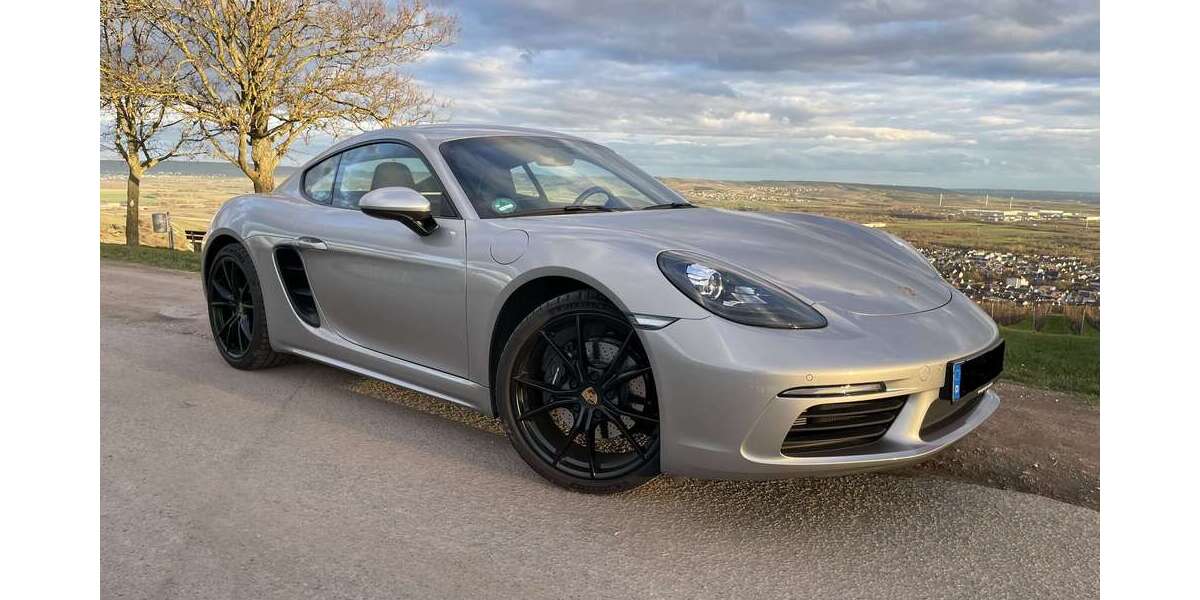 Porsche Cayman 8.000 km 65.900 &euro; Bingen am Rhein 55411
