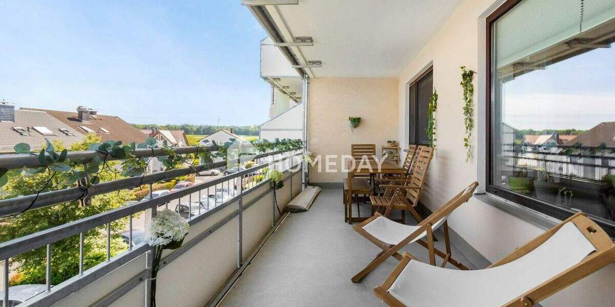 Etagenwohnung Bad Soden am Taunus Altenhain - 3 Zimmer, 87 m&sup2;, 349.000&euro; | Angebot:25108792