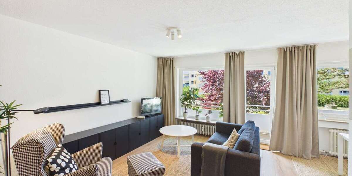 Etagenwohnung Wiesbaden Mainz-Amöneburg - 1 Zimmer, 42 m&sup2;, 750&euro; | Angebot:27121061