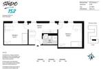 Etagenwohnung Wiesbaden Rheingauviertel / Hollerborn - 2 Zimmer, 54 m&sup2;, 985&euro; | Angebot:26891618