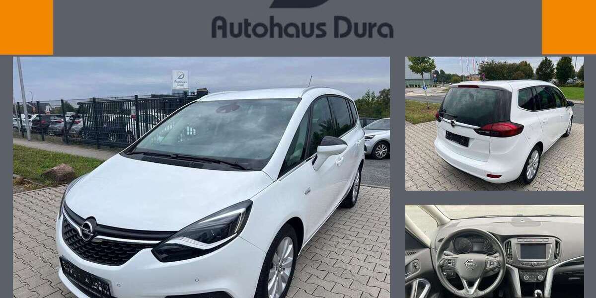 Opel Zafira 105.000 km 14.950 € Rüsselsheim 65428