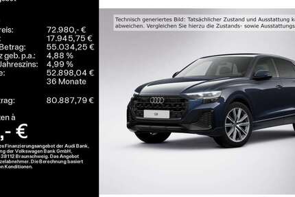 Audi Q8 27.518 km 72.980 &euro; Hofheim 65719